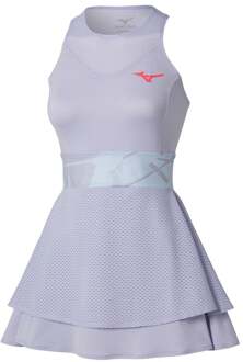 Mizuno Daybreakers Jurk Dames-Lichtblauw - L