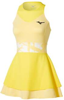 Mizuno Daybreakers Jurk Dames-Limoen - XS,S,L,XL