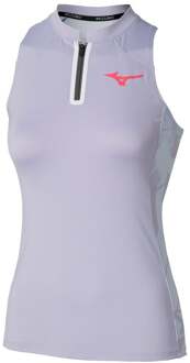 Mizuno Daybreakers Printed Tanktop Dames-lichtblauw - M