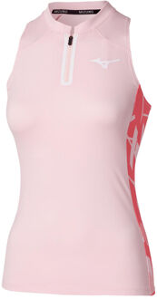 Mizuno Daybreakers Printed Tanktop Dames-Pink - XS