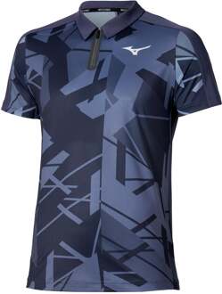 Mizuno Daybreakers Shadow Polo Heren-Donkergrijs - S,M,L,XL,XXL