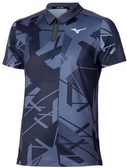 Mizuno Daybreakers Shadow Polo Heren-Donkergrijs - XL