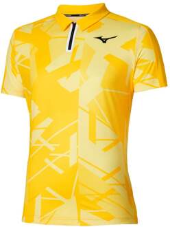 Mizuno Daybreakers Shadow Polo Heren-Geel - XL