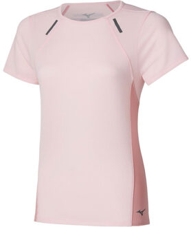 Mizuno DryAeroFlow T-Shirt Dames roze - S