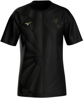 Mizuno DryAeroFlow T-Shirt Heren zwart - M