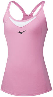 Mizuno DryLite Dames Roze/Wit Tanktop - M