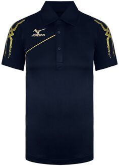Mizuno DryLite Heren Navy Poloshirt - XL