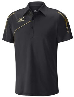 Mizuno DryLite Heren Zwart Poloshirt - maat XS