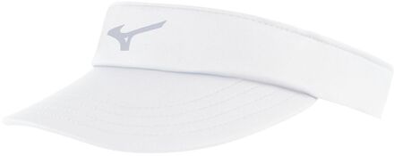 Mizuno Elite Visor II Heren Witte Pet - One Size