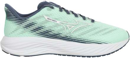 Mizuno Enerzy Rider                    Neutrale schoen Kinderen-mint, wit - 37
