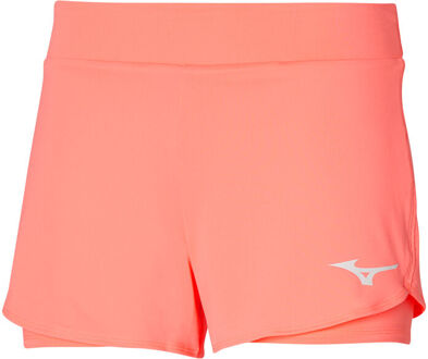 Mizuno Flex Shorts Dames oranje - XL