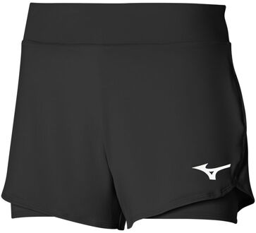 Mizuno Flex Shorts Dames zwart - XS
