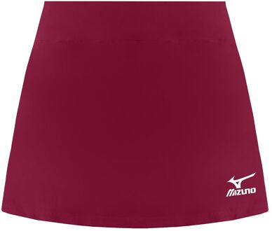 Mizuno Flex Womens Burgundy Tennis Skort Bourgogne