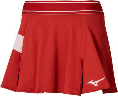 Mizuno Flying Rok Dames-rood - XS,S,M,L,XL