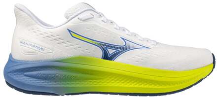 Mizuno Fortrush                      Stabiliteitsschoen Dames-wit, blauw - 42.5