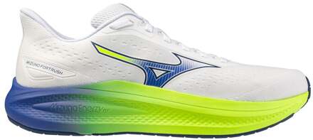 Mizuno Fortrush                          Stabiliteitsschoen Heren-wit, blauw - 41