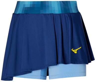 Mizuno Frontier Flying Rok Dames-Blauw - L