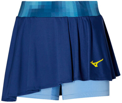 Mizuno Frontier Flying Rok Dames-Blauw - XL
