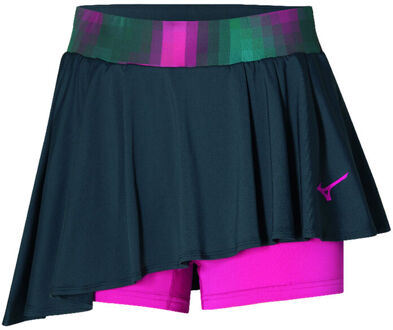 Mizuno Frontier Flying Rok Dames-Donkerblauw,Veelkleurig - S,M,L,XL