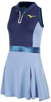 Mizuno Frontier Jurk Dames-Blauw - S