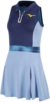 Mizuno Frontier Jurk Dames-Blauw - XS