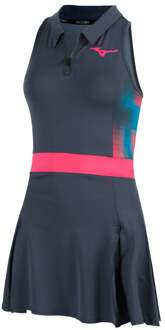 Mizuno Frontier Jurk Dames-Donkerblauw - S