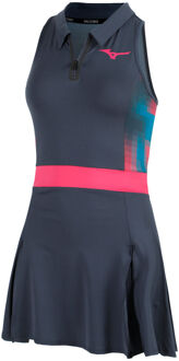 Mizuno Frontier Jurk Dames-Donkerblauw - XS