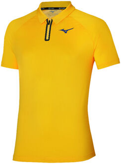 Mizuno Frontier Shadow Polo Heren-Geel