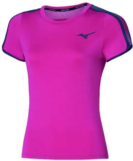 Mizuno Frontier T-shirt Dames-Pink - XS,S,L