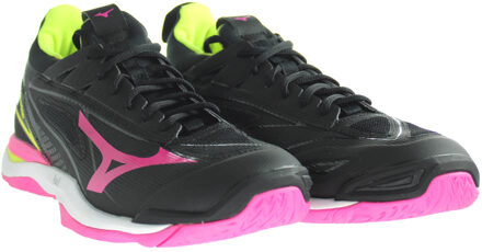 Mizuno Handbal Wave Mirage 2 Dames Zwart Trainers Veelkleurig - EU 39/ UK 6