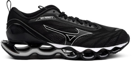 Mizuno Hardloopschoenen Wave Prophecy 11 Mizuno , Black , Heren - 37 Eu,40 EU