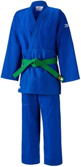 Mizuno Hayato 2 Vechtsportpak - Maat 170  - Unisex - blauw