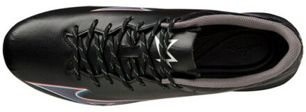 Mizuno Heren alpha select voetbalschoenen - maat 45,5 Zwart