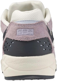 Mizuno Heren Contender Sportstyle Suede Schoenen (Lavendel) Paars