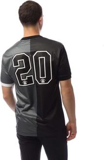 Mizuno Heren Footpatrol Wedstrijdshirt (Zwart) - maat S