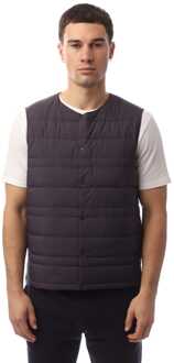 Mizuno Heren Mizuno Breath Thermo Lichtgewicht Donzen Gilet in paars