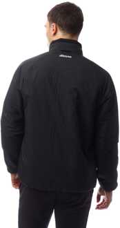 Mizuno Heren Mizuno Polartec Thermalloft Omkeerbaar jack in zwart