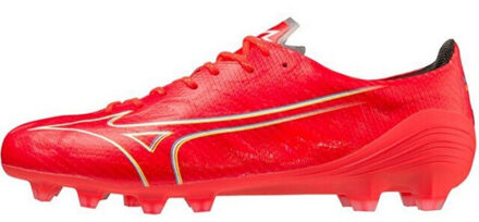 Mizuno Heren morelia alpha elite voetbalschoenen Rood - 45,5