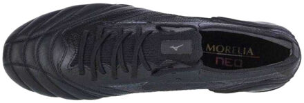 Mizuno Heren morelia neo iii beta elite voetbalschoenen Zwart - 41,5