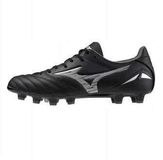 Mizuno Heren morelia neo iv pro leren stevige grond voetbalschoenen Zwart - 43