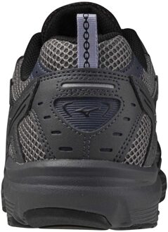 Mizuno Heren MXR Trainers (Zilver/Iron Poort/Zachte Schaduw) - maat EU 40.5 / UK 7 Zwart