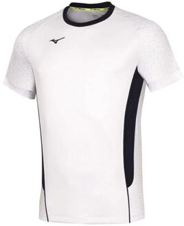 Mizuno Heren premium high-kyu t-shirt Wit - XXL / XXXL