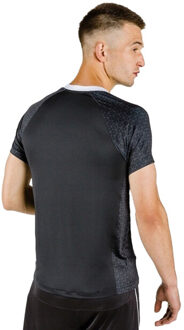 Mizuno Heren premium high-kyu t-shirt Zwart - M