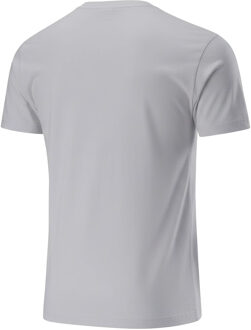Mizuno Heren Shizuoka Vrijetijds T-Shirt (Grijs) - maat L