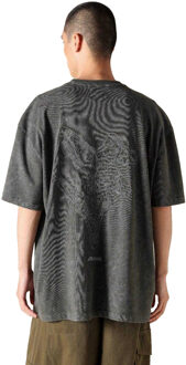 Mizuno Heren Sportstyle FloraTech T-Shirt (Grijs) - maat S