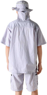 Mizuno Heren Veld Waterafstotend Lichtgewicht Shirt (Paars) - maat M