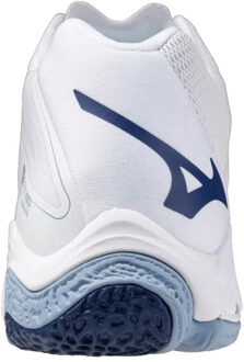 Mizuno Heren wave lightning z8 sportschoenen - maat 43,5 Wit
