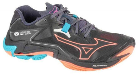 Mizuno Heren wave lightning z8 volleybalschoenen Zwart - 45