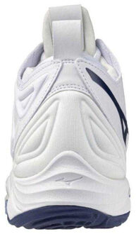 Mizuno Heren wave momentum 3 mid cut volleybalschoenen - maat 45,5 Wit
