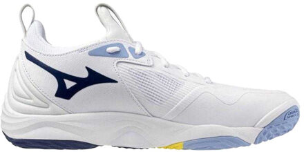 Mizuno Heren wave momentum 3 volleybalschoenen Wit - 44,5
